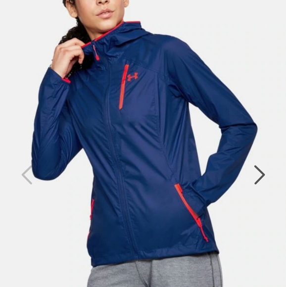 under armour light rain jacket